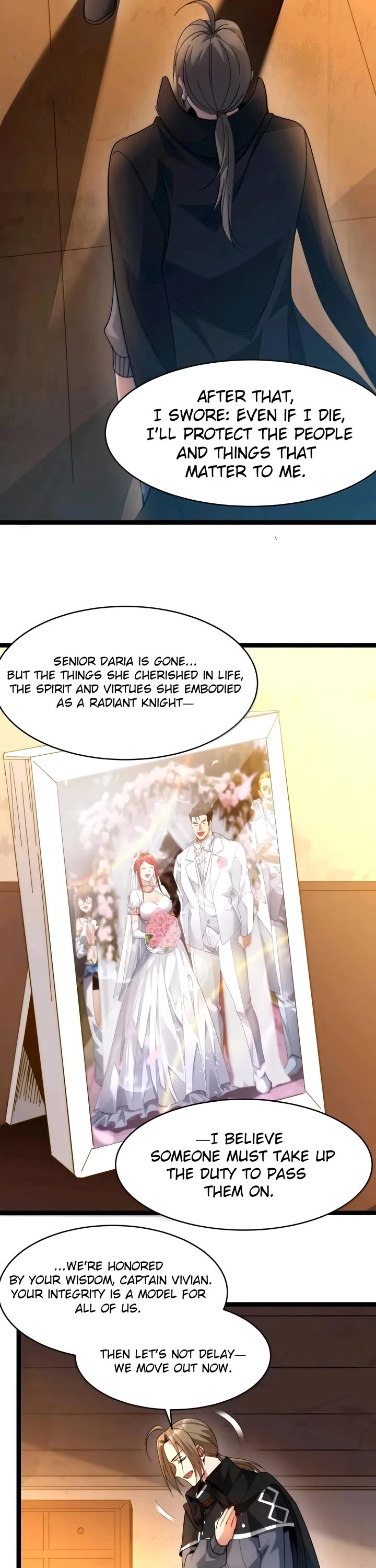 I’m Really Not the Evil God’s Lackey chapter 157 page 13