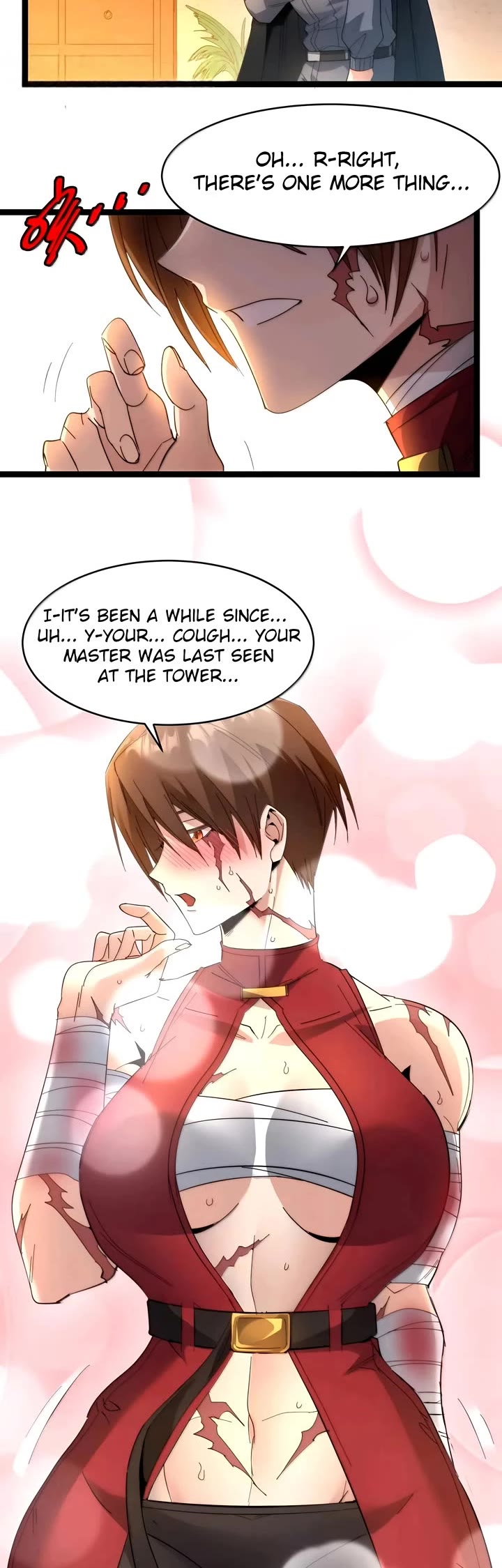 I’m Really Not the Evil God’s Lackey chapter 157 page 14