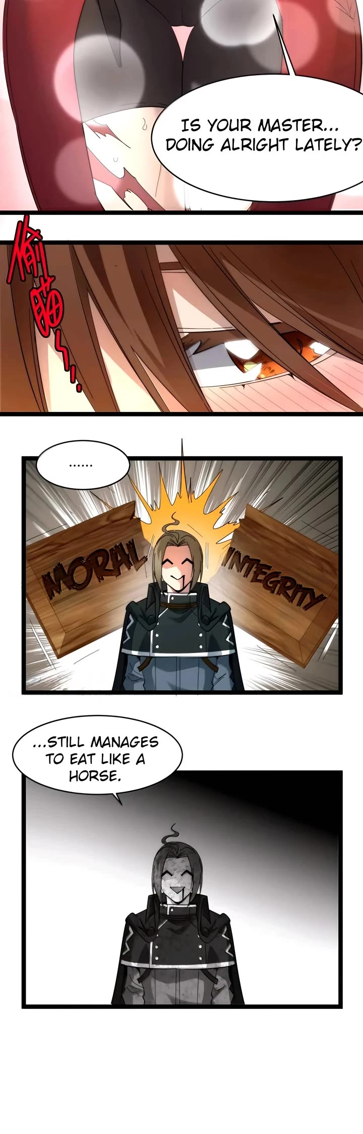 I’m Really Not the Evil God’s Lackey chapter 157 page 15