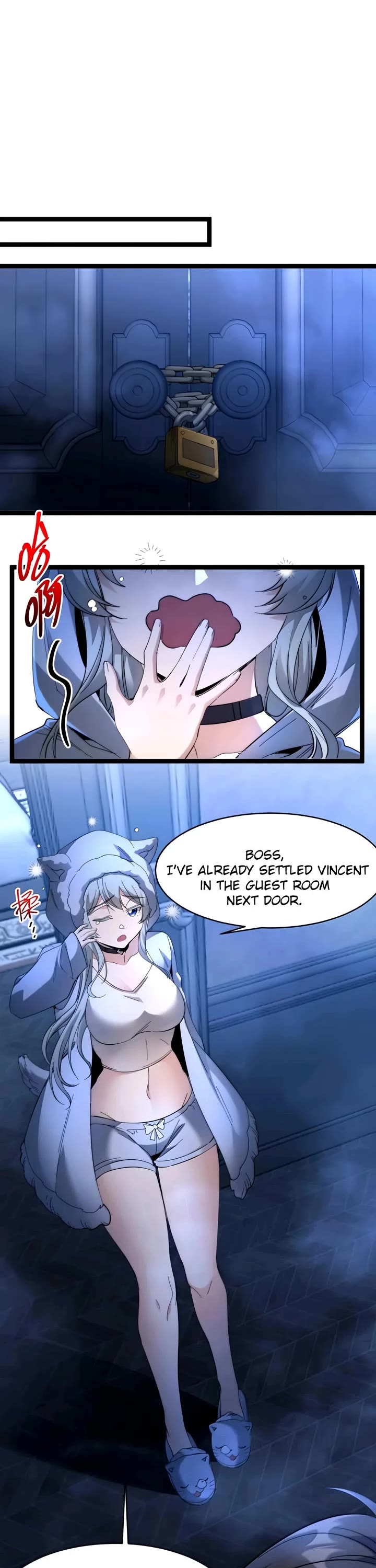 I’m Really Not the Evil God’s Lackey chapter 157 page 16