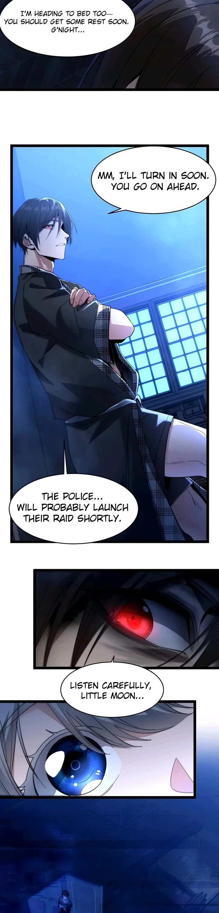 I’m Really Not the Evil God’s Lackey chapter 157 page 17