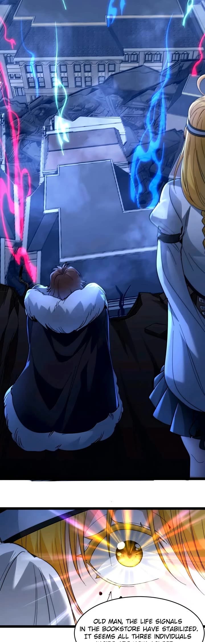 I’m Really Not the Evil God’s Lackey chapter 157 page 19