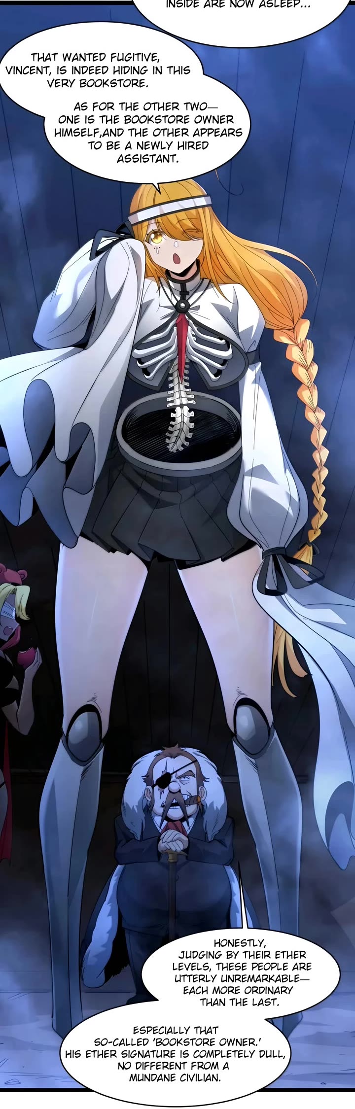 I’m Really Not the Evil God’s Lackey chapter 157 page 20