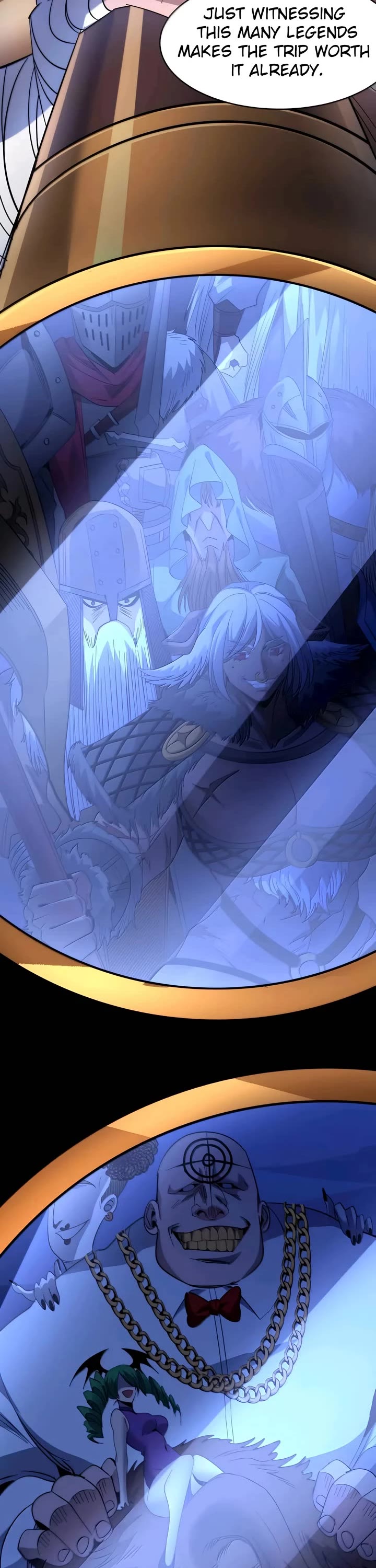 I’m Really Not the Evil God’s Lackey chapter 157 page 22