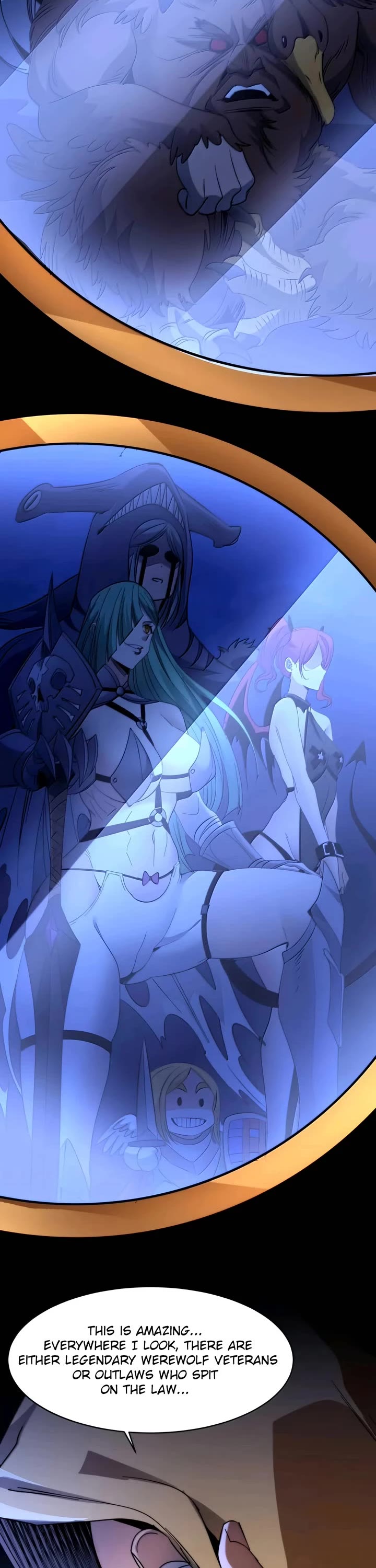 I’m Really Not the Evil God’s Lackey chapter 157 page 23