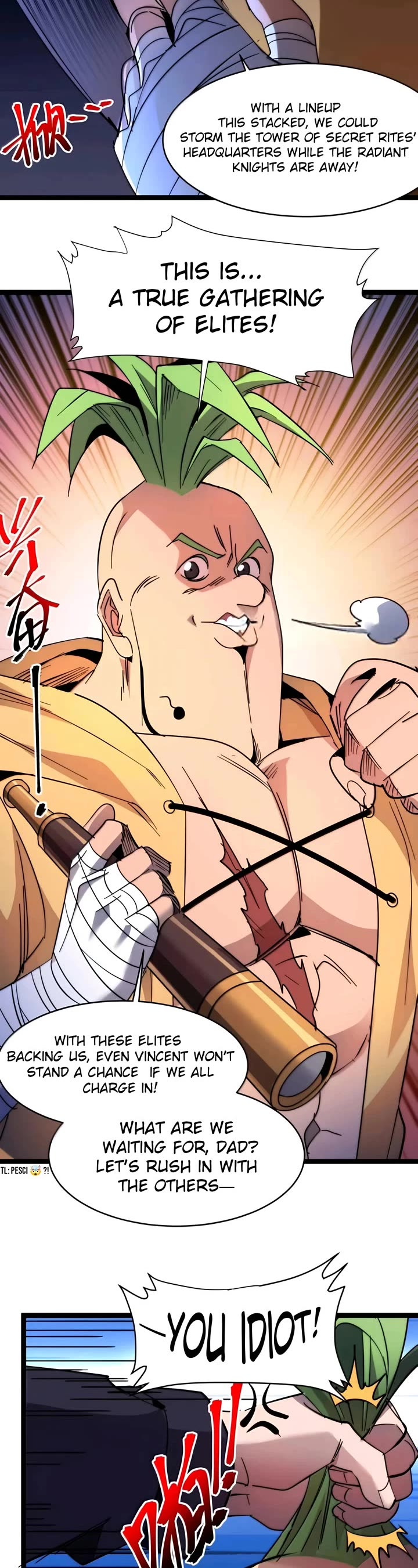 I’m Really Not the Evil God’s Lackey chapter 157 page 24