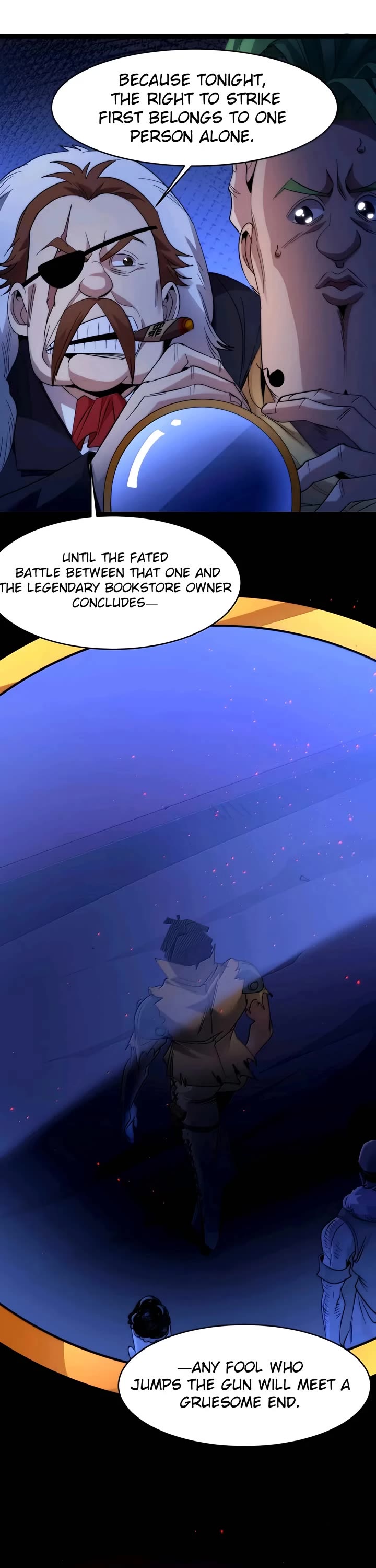 I’m Really Not the Evil God’s Lackey chapter 157 page 26