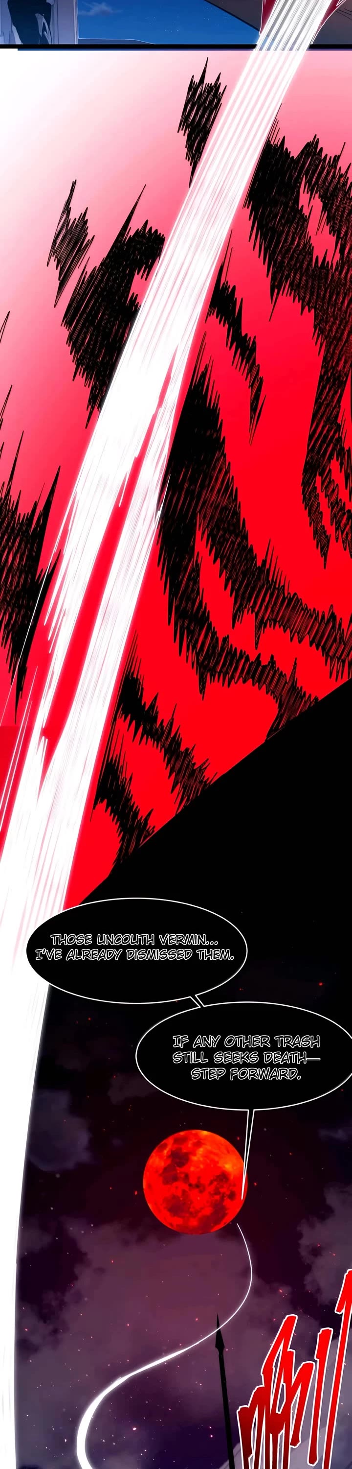 I’m Really Not the Evil God’s Lackey chapter 157 page 28