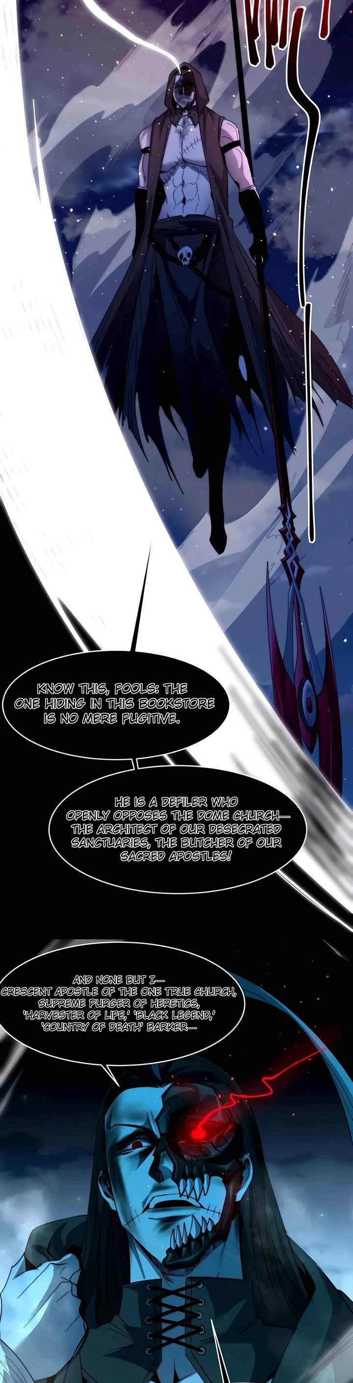 I’m Really Not the Evil God’s Lackey chapter 157 page 29