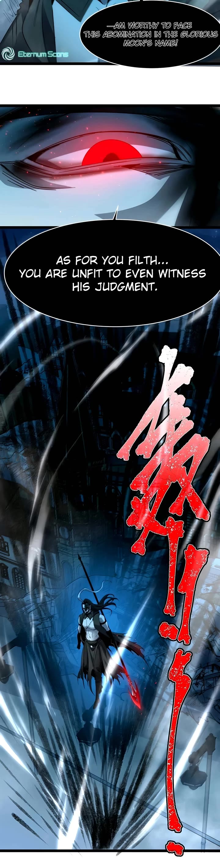 I’m Really Not the Evil God’s Lackey chapter 157 page 30