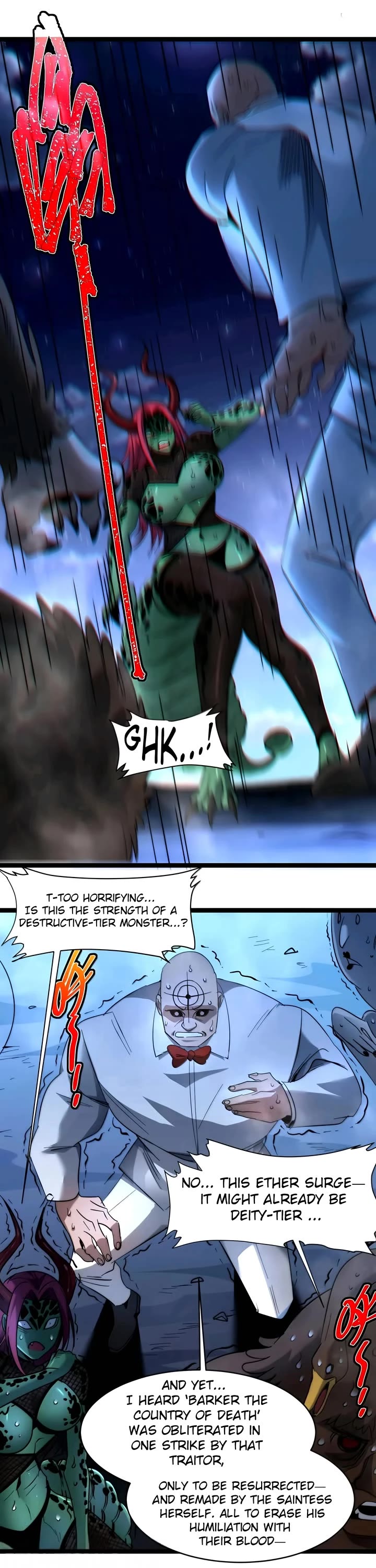 I’m Really Not the Evil God’s Lackey chapter 157 page 31