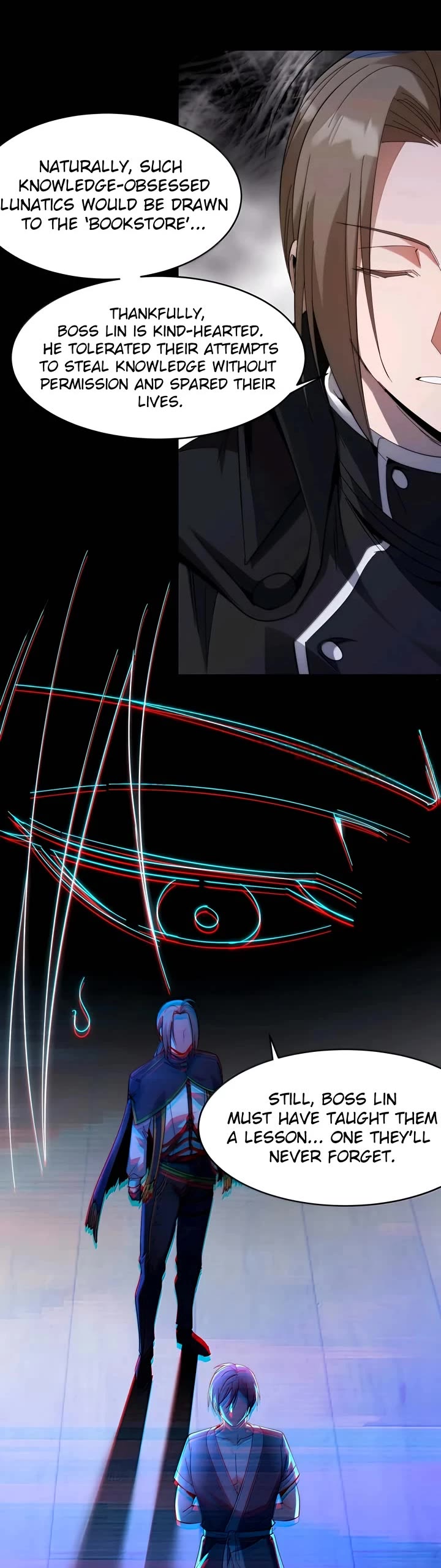 I’m Really Not the Evil God’s Lackey chapter 157 page 5