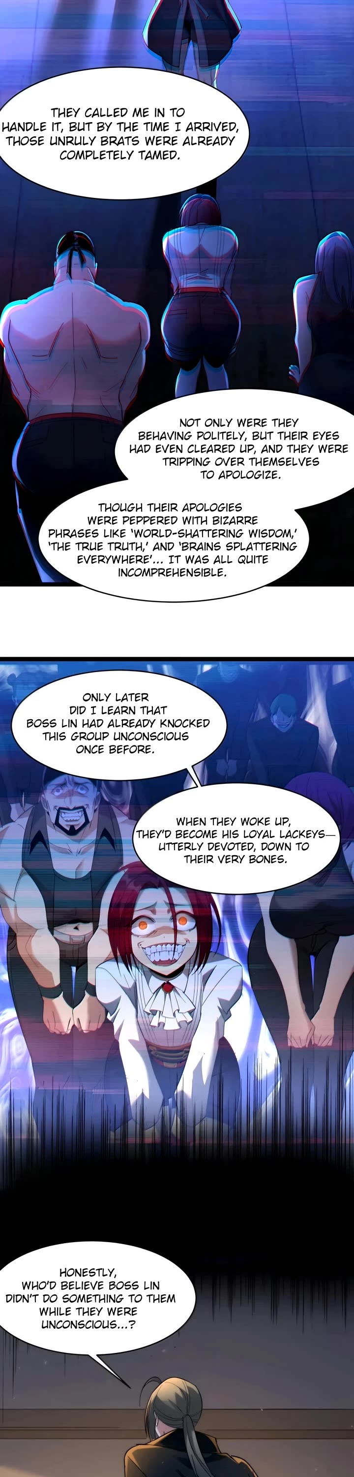 I’m Really Not the Evil God’s Lackey chapter 157 page 6