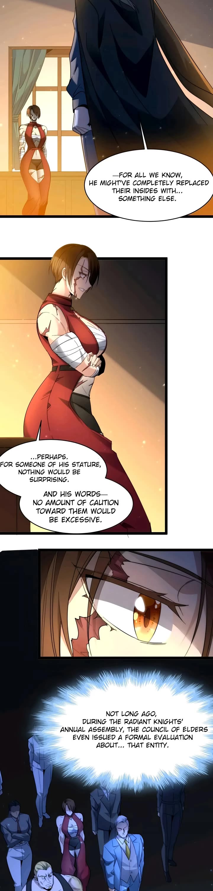 I’m Really Not the Evil God’s Lackey chapter 157 page 7