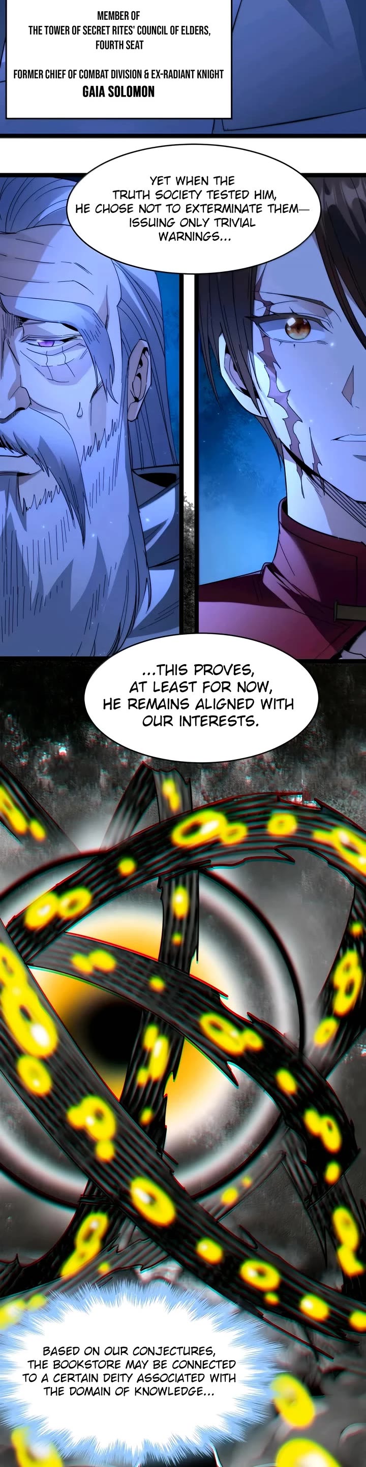 I’m Really Not the Evil God’s Lackey chapter 157 page 9