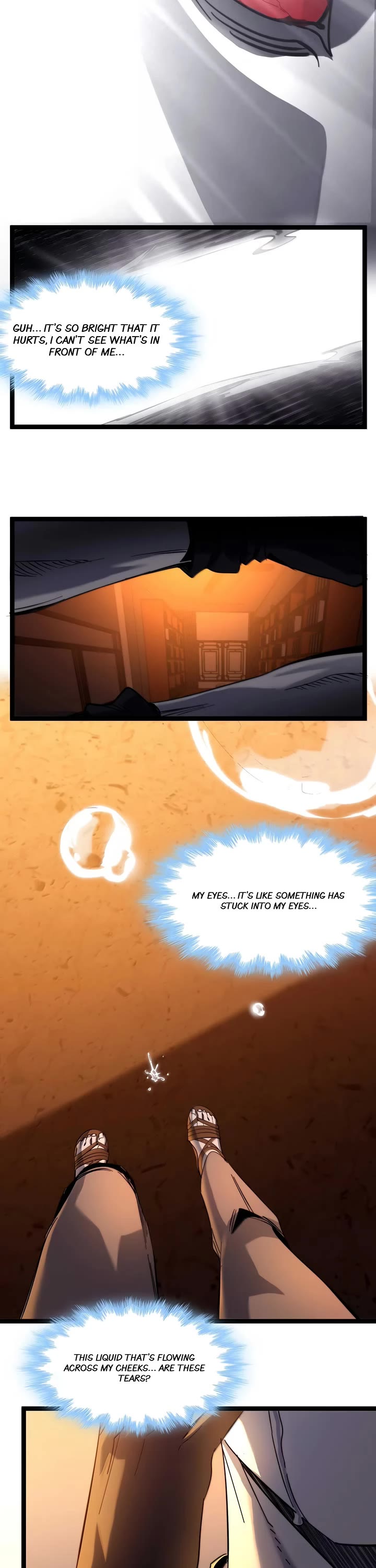 I’m Really Not the Evil God’s Lackey chapter 158 page 11