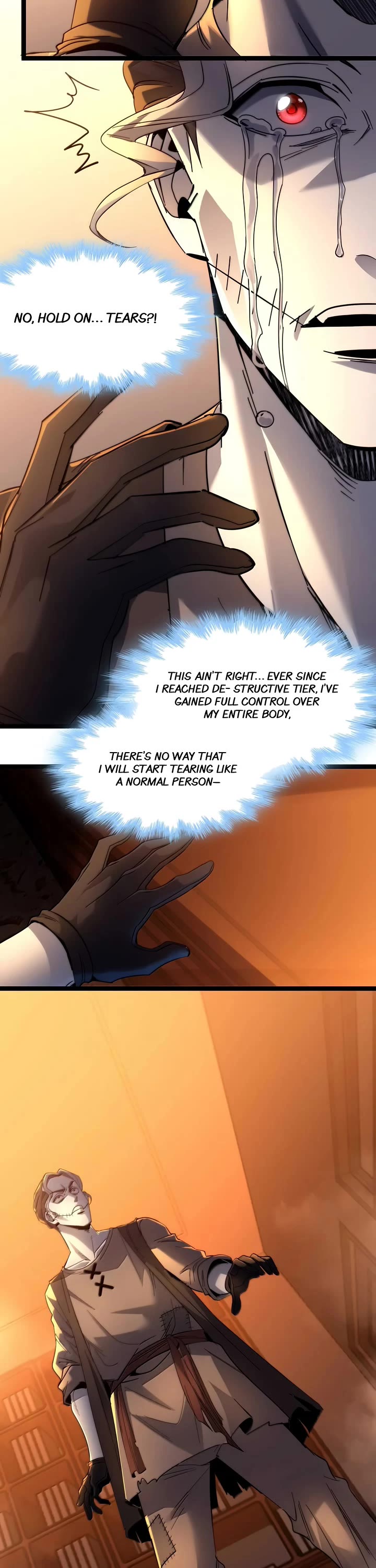 I’m Really Not the Evil God’s Lackey chapter 158 page 12