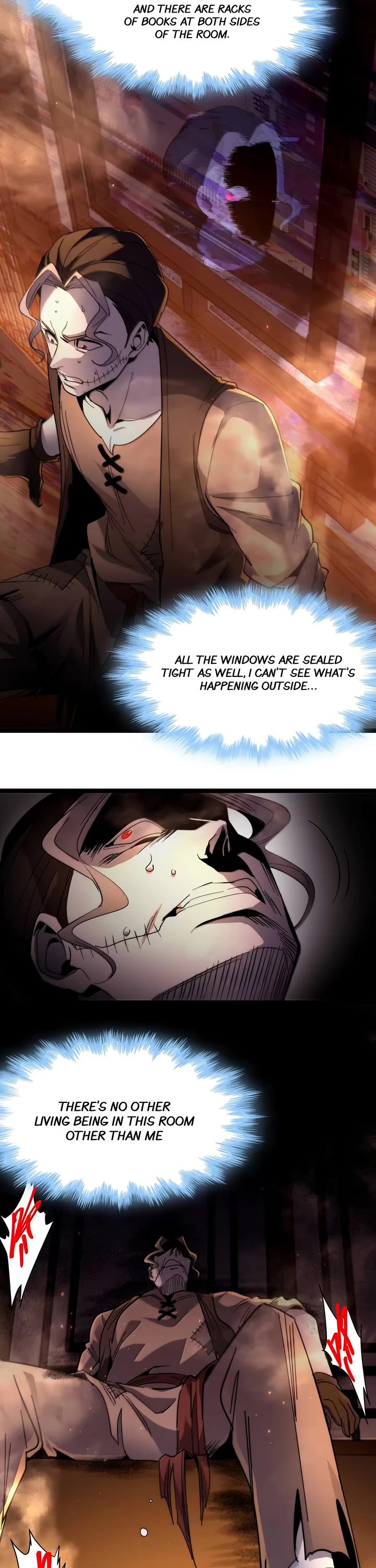 I’m Really Not the Evil God’s Lackey chapter 158 page 18