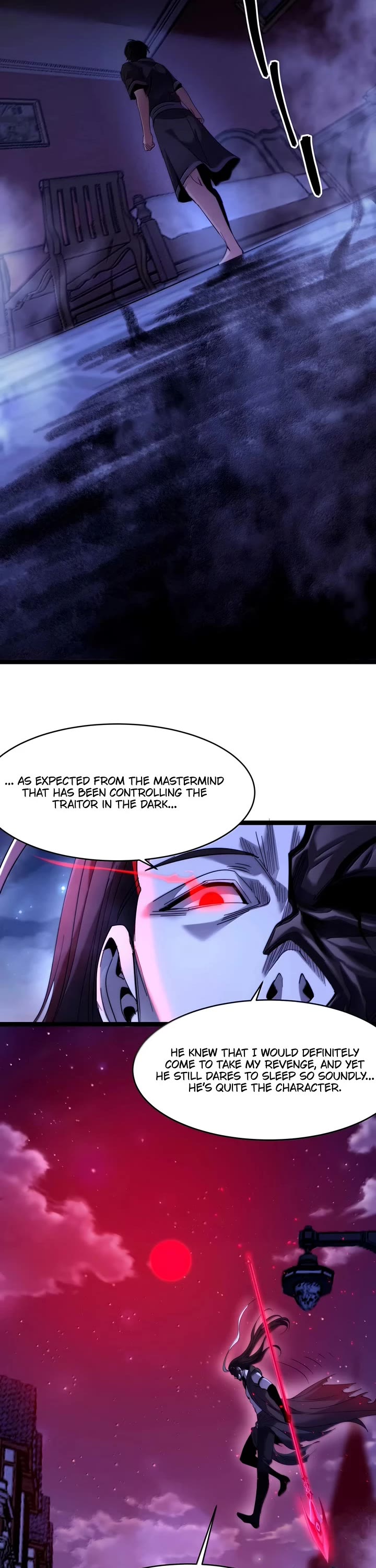 I’m Really Not the Evil God’s Lackey chapter 158 page 2