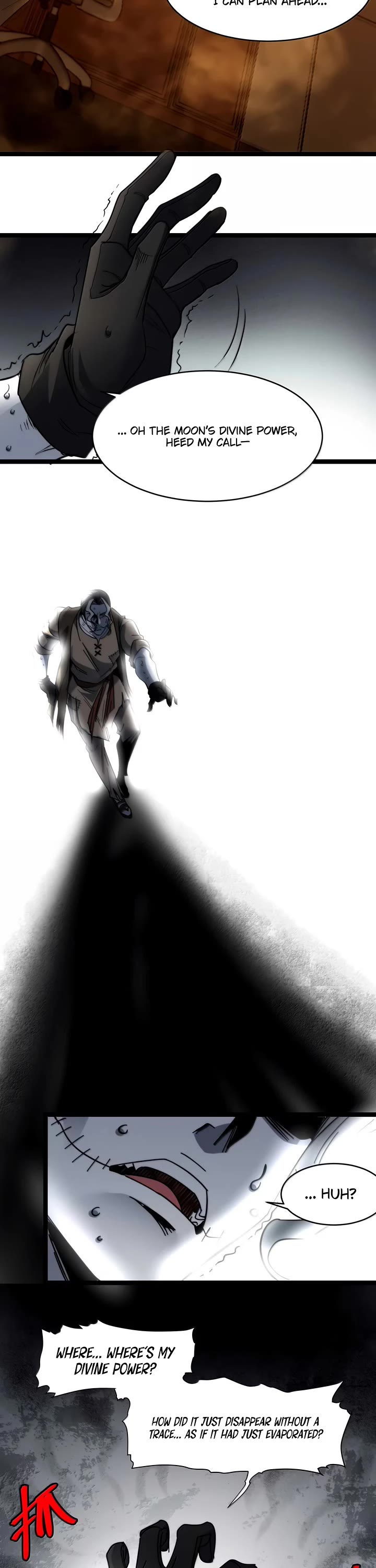 I’m Really Not the Evil God’s Lackey chapter 158 page 22