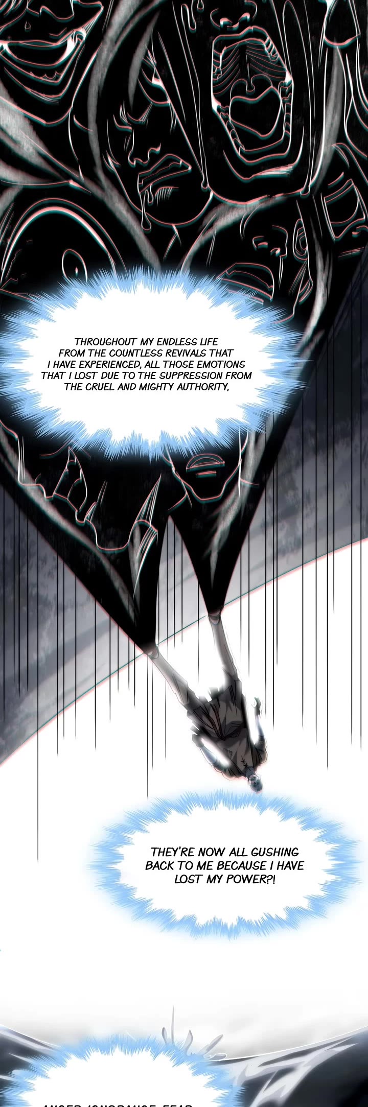 I’m Really Not the Evil God’s Lackey chapter 158 page 24