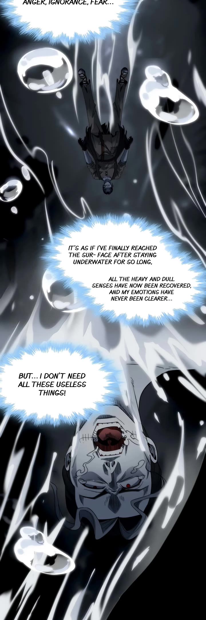 I’m Really Not the Evil God’s Lackey chapter 158 page 25