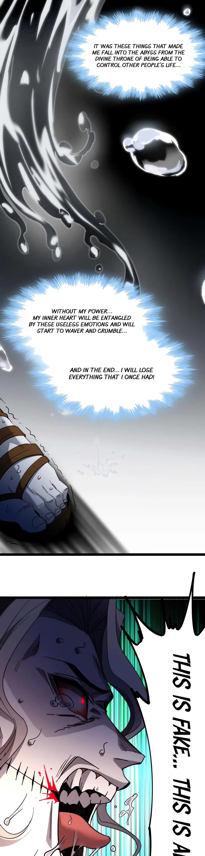 I’m Really Not the Evil God’s Lackey chapter 158 page 26