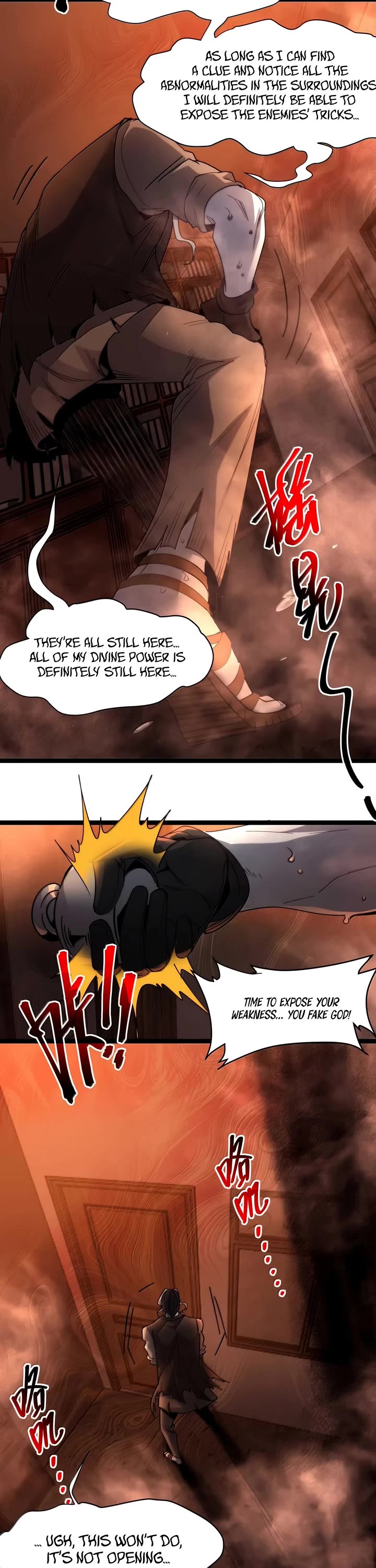 I’m Really Not the Evil God’s Lackey chapter 158 page 28