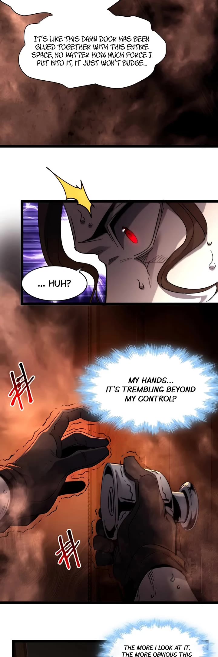 I’m Really Not the Evil God’s Lackey chapter 158 page 29