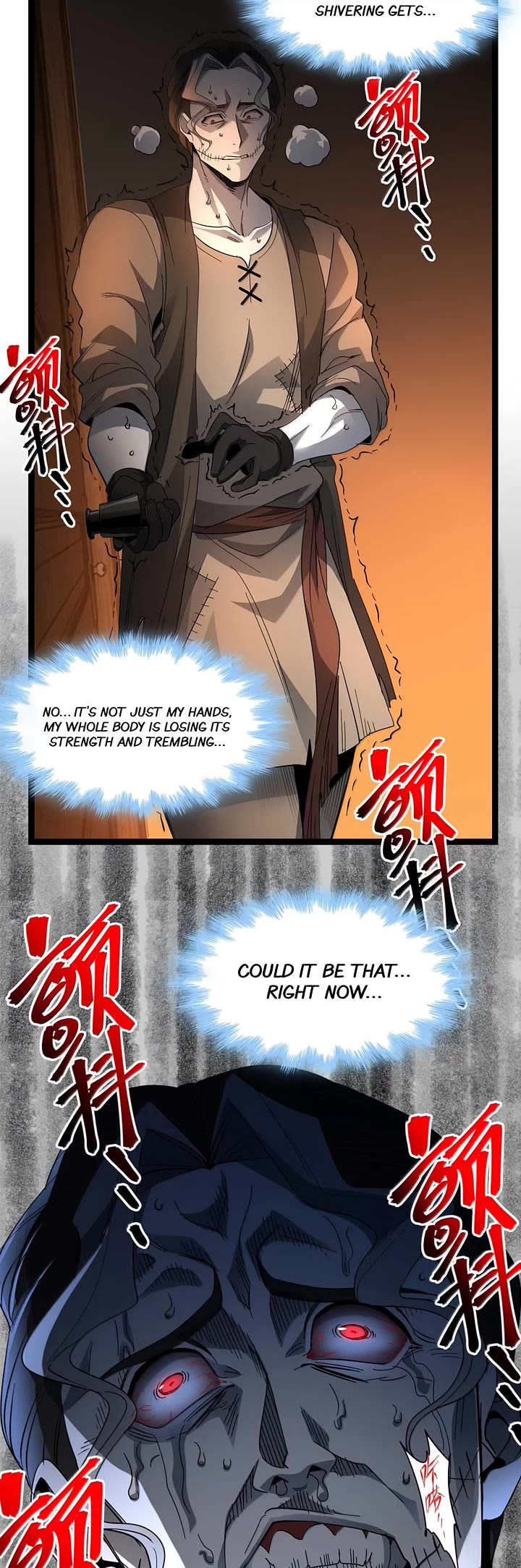 I’m Really Not the Evil God’s Lackey chapter 158 page 30