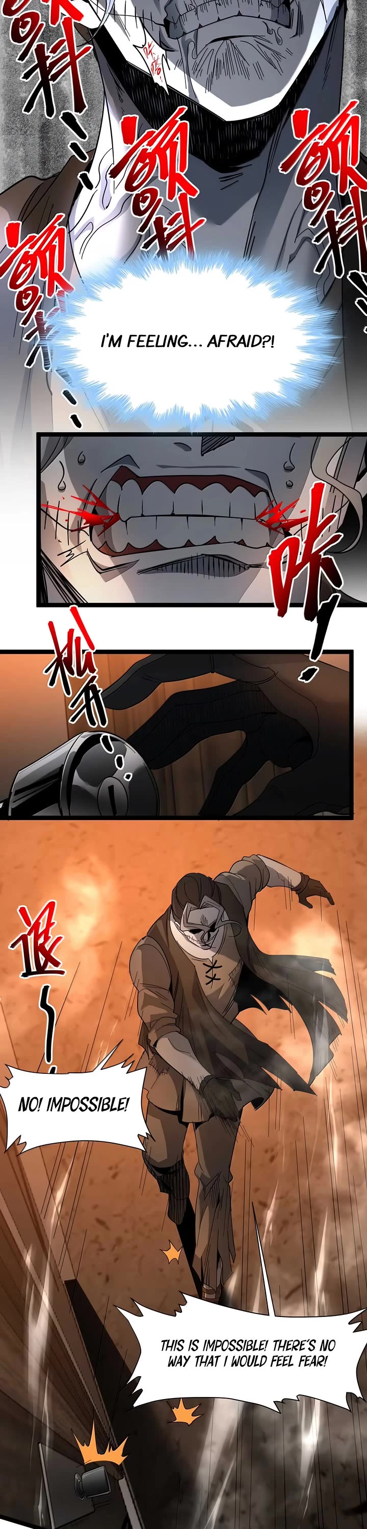 I’m Really Not the Evil God’s Lackey chapter 158 page 31