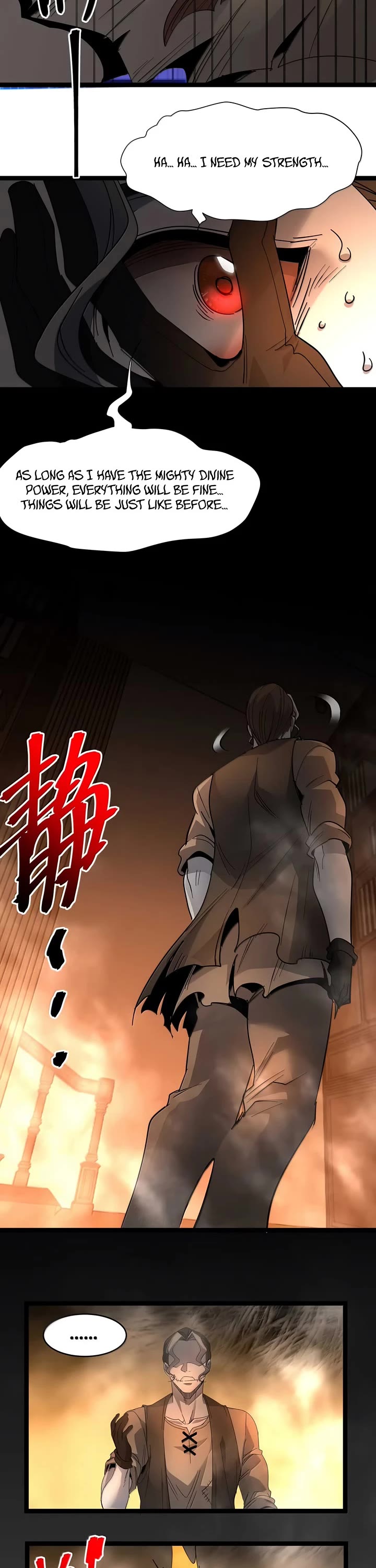 I’m Really Not the Evil God’s Lackey chapter 158 page 33