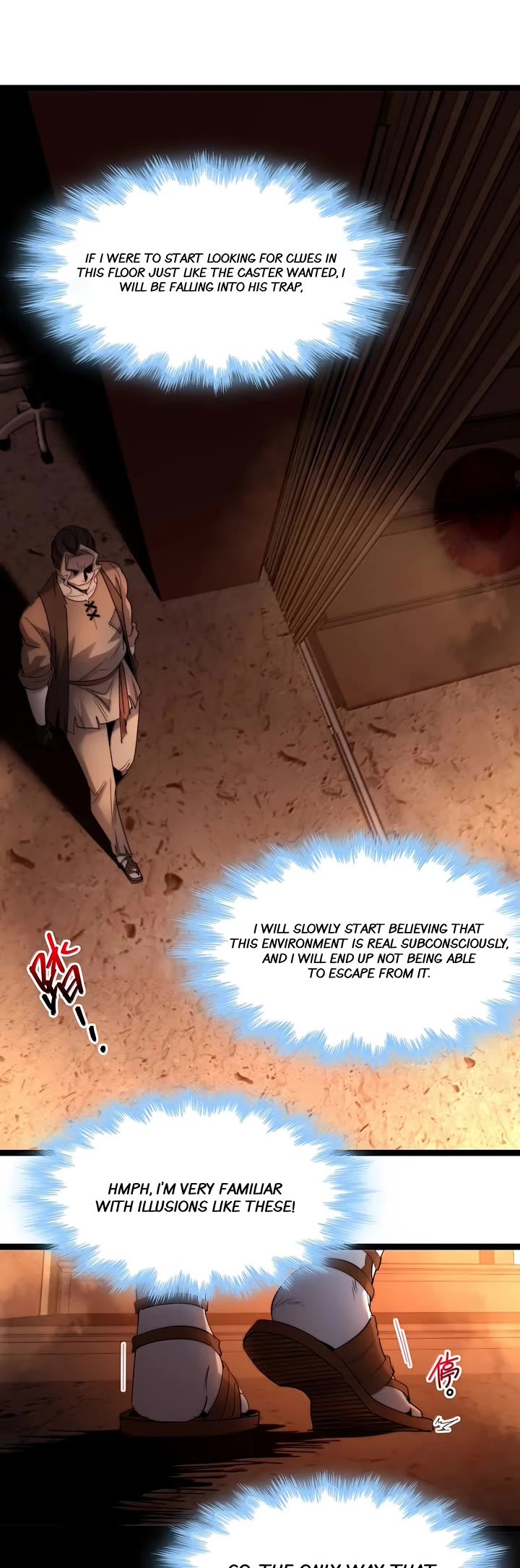 I’m Really Not the Evil God’s Lackey chapter 158 page 35