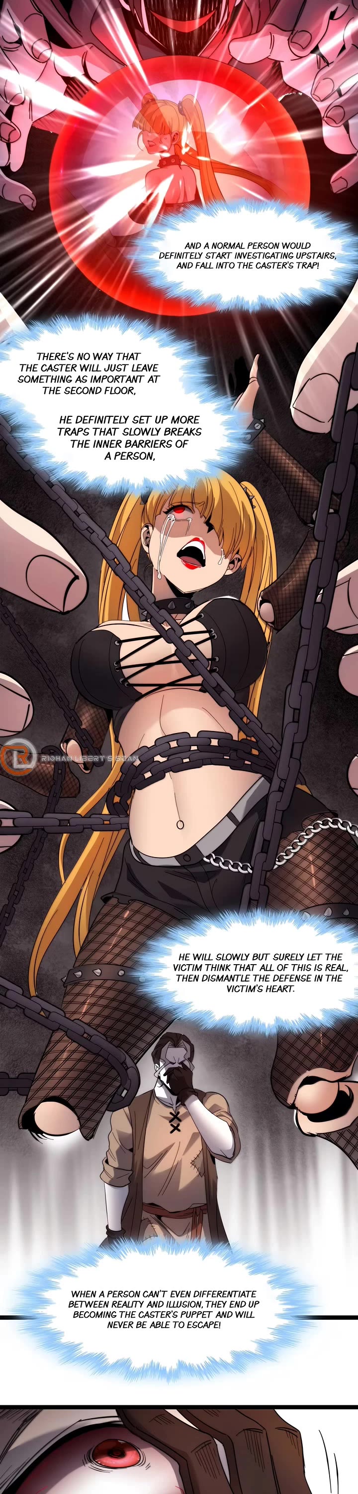 I’m Really Not the Evil God’s Lackey chapter 158 page 37