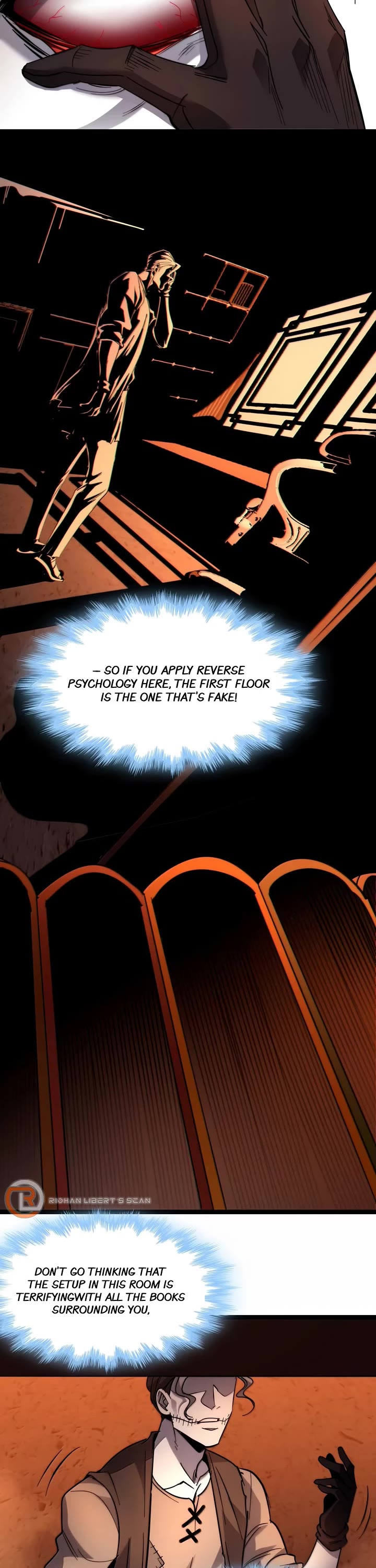 I’m Really Not the Evil God’s Lackey chapter 158 page 38