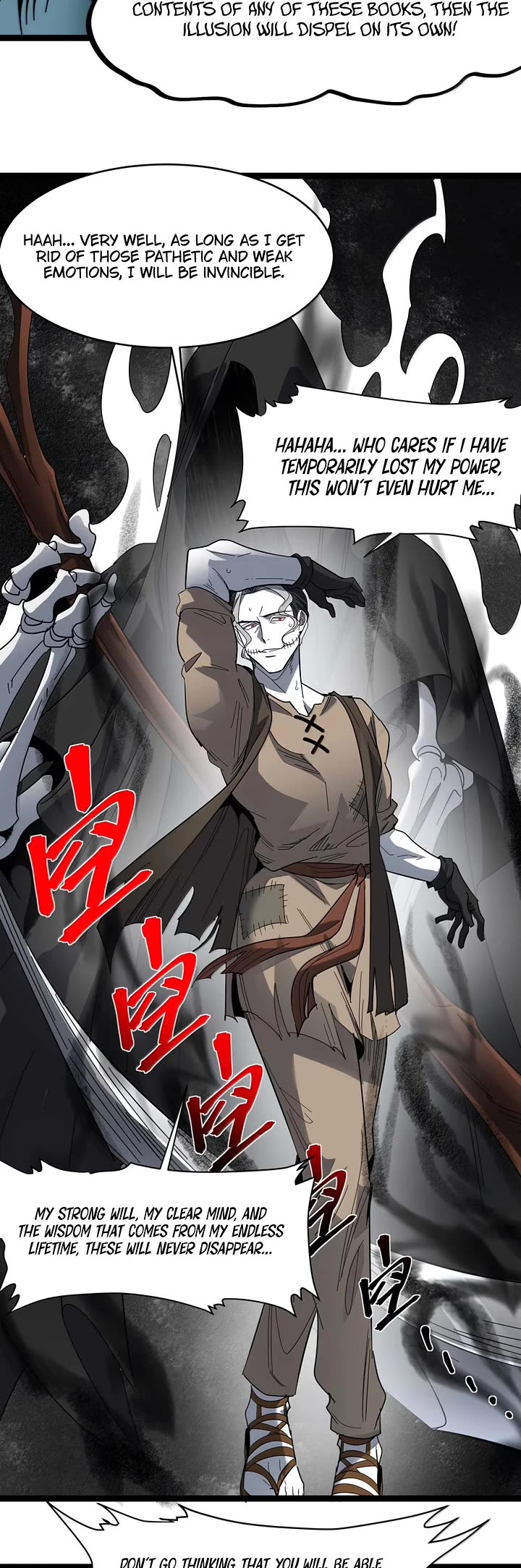 I’m Really Not the Evil God’s Lackey chapter 158 page 40