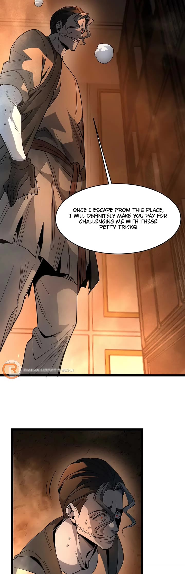 I’m Really Not the Evil God’s Lackey chapter 158 page 42