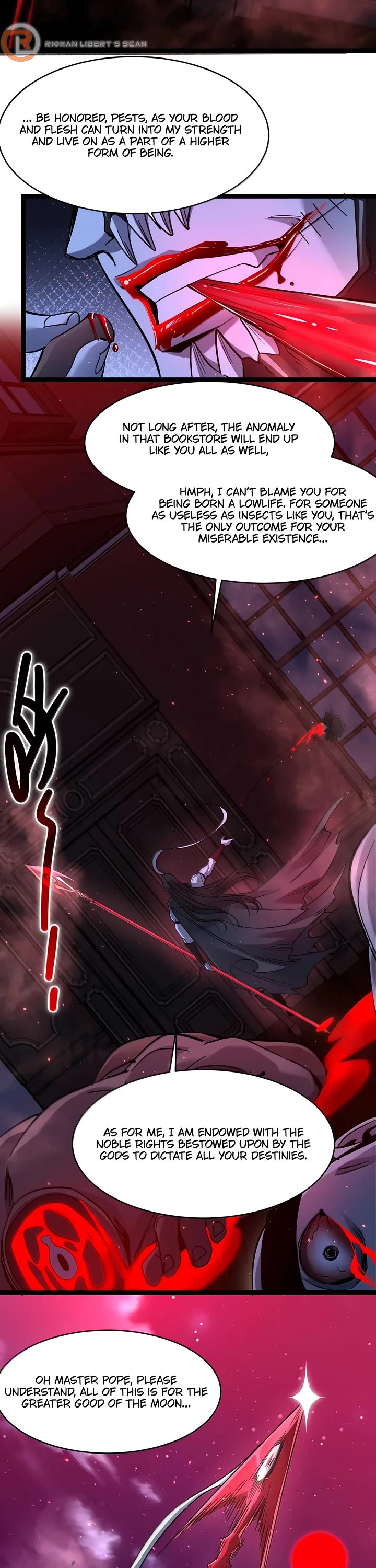 I’m Really Not the Evil God’s Lackey chapter 158 page 6