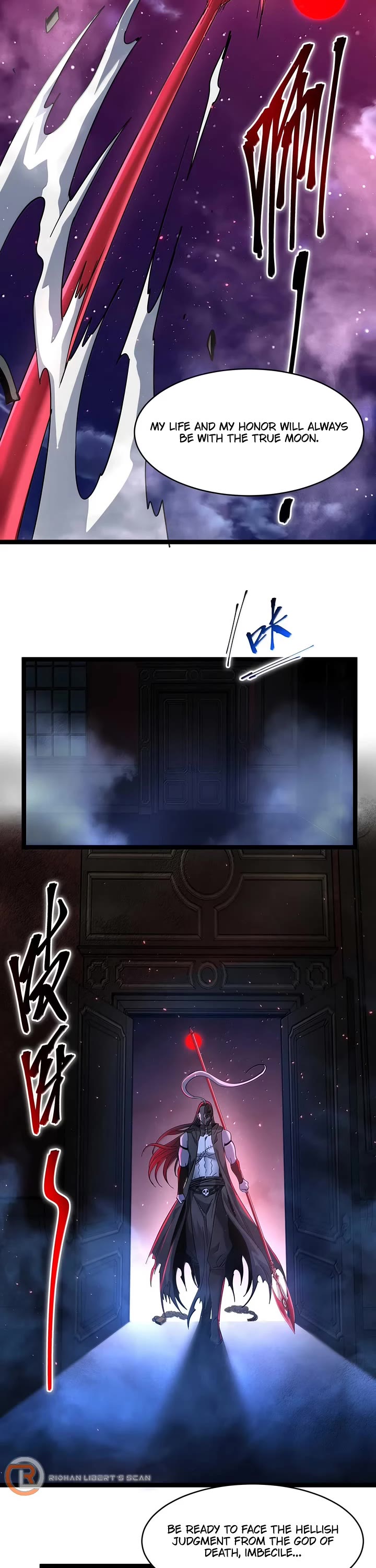 I’m Really Not the Evil God’s Lackey chapter 158 page 7