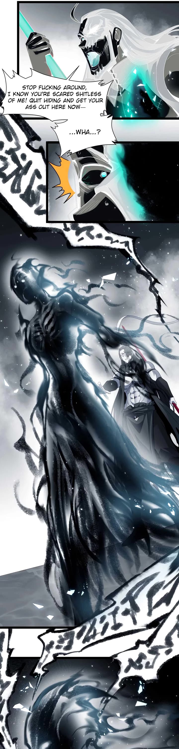 I’m Really Not the Evil God’s Lackey chapter 159 page 11