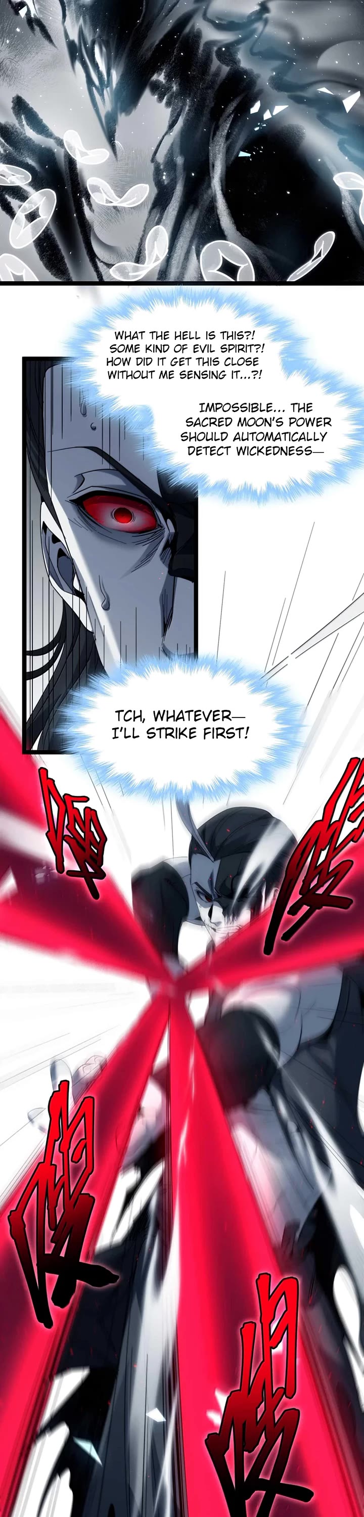 I’m Really Not the Evil God’s Lackey chapter 159 page 12