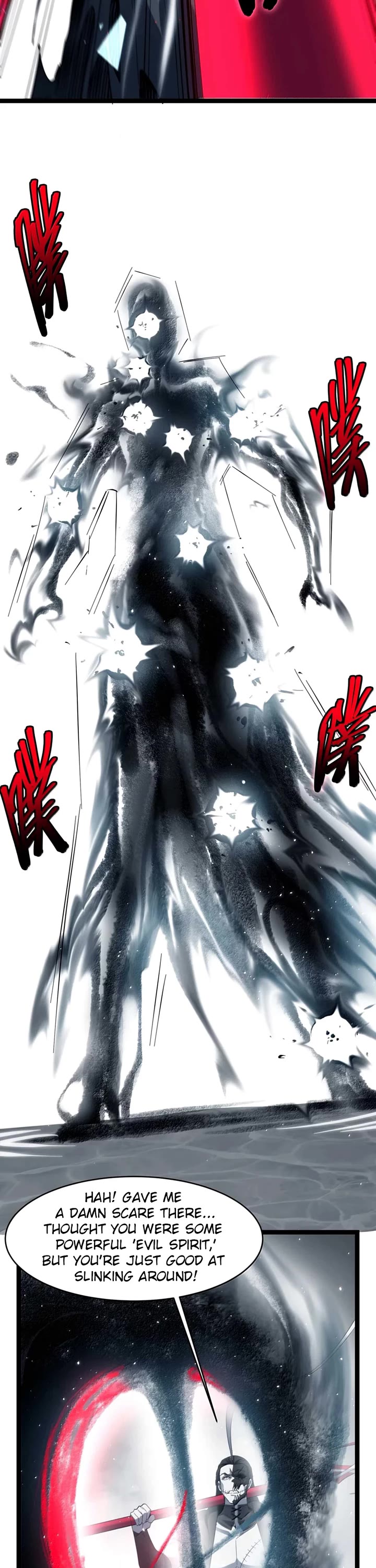 I’m Really Not the Evil God’s Lackey chapter 159 page 13