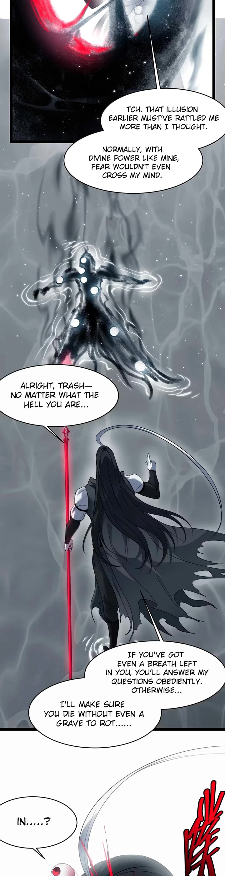 I’m Really Not the Evil God’s Lackey chapter 159 page 14