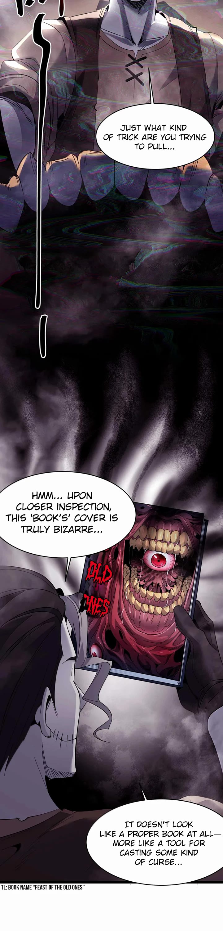 I’m Really Not the Evil God’s Lackey chapter 159 page 2