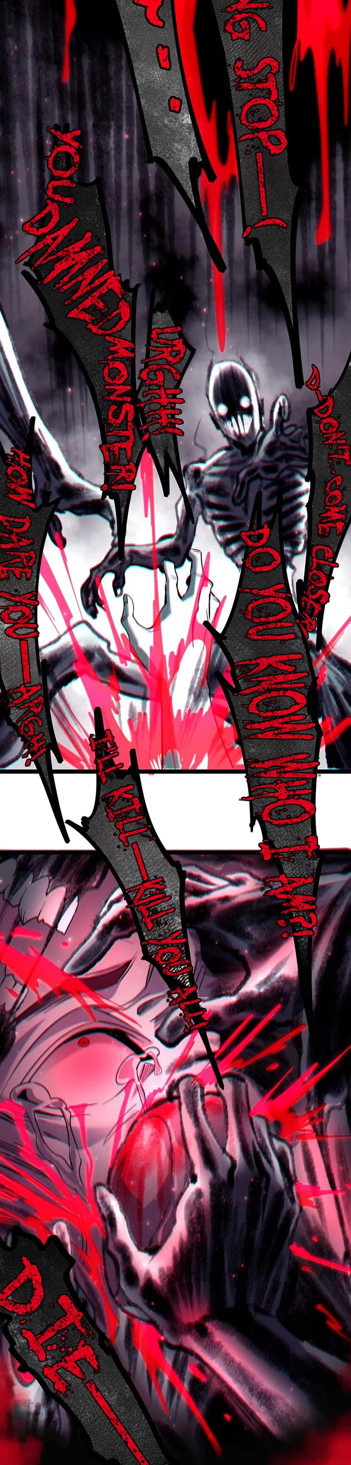 I’m Really Not the Evil God’s Lackey chapter 159 page 22