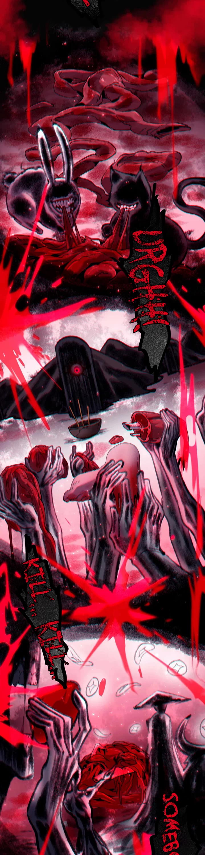 I’m Really Not the Evil God’s Lackey chapter 159 page 23