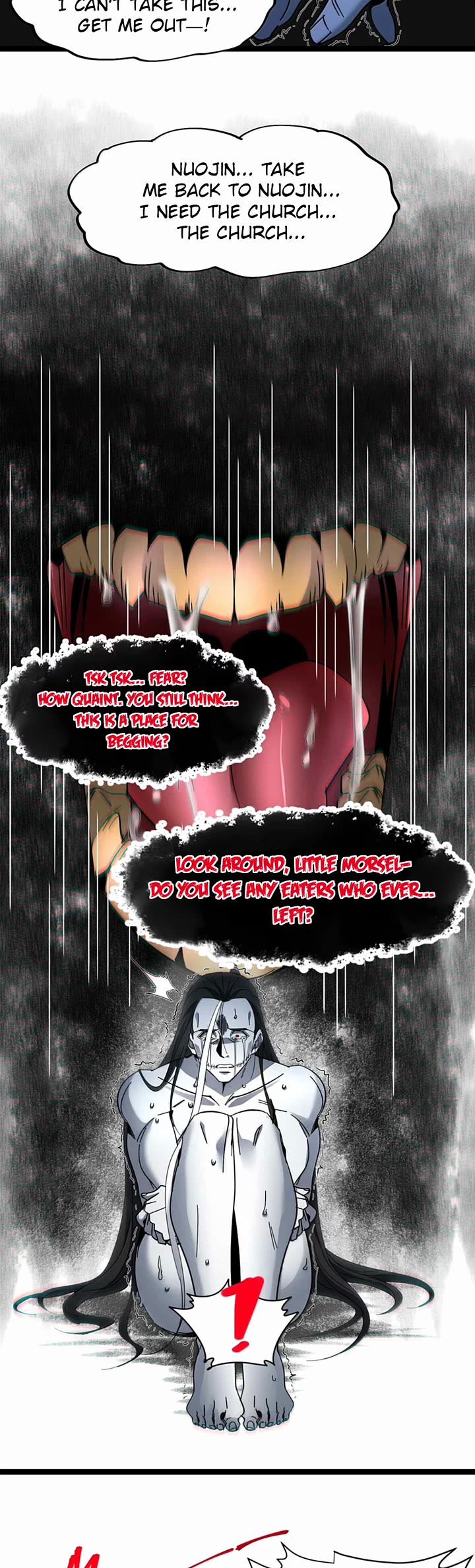 I’m Really Not the Evil God’s Lackey chapter 159 page 29