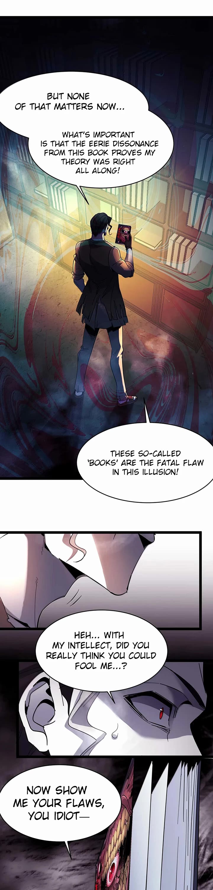 I’m Really Not the Evil God’s Lackey chapter 159 page 3