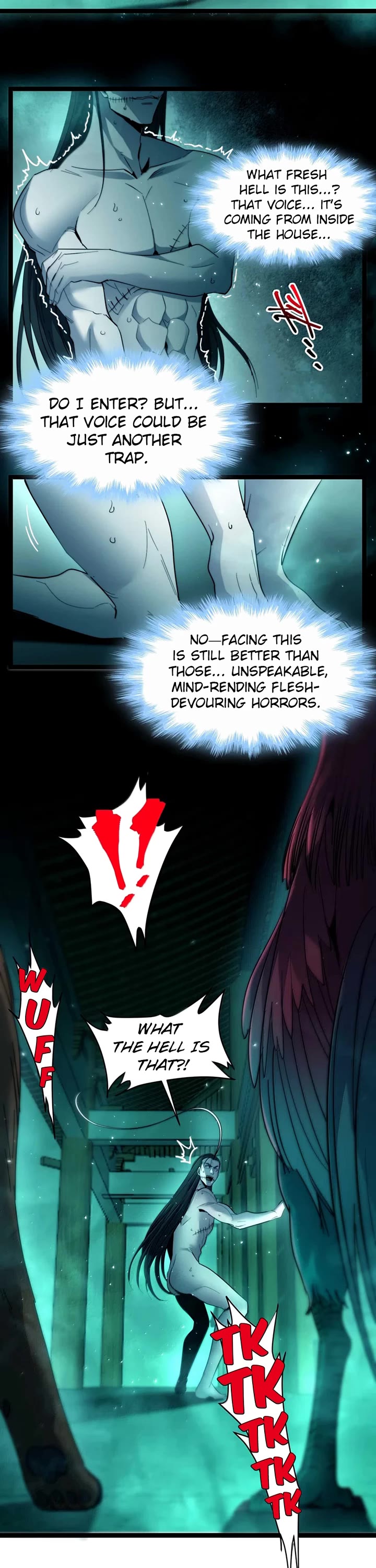 I’m Really Not the Evil God’s Lackey chapter 159 page 31