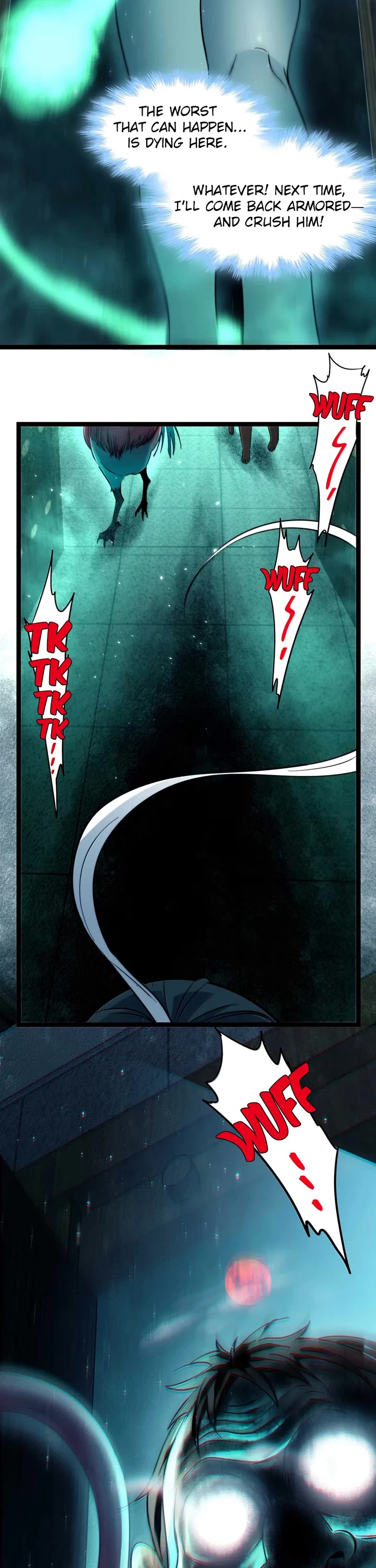 I’m Really Not the Evil God’s Lackey chapter 159 page 33